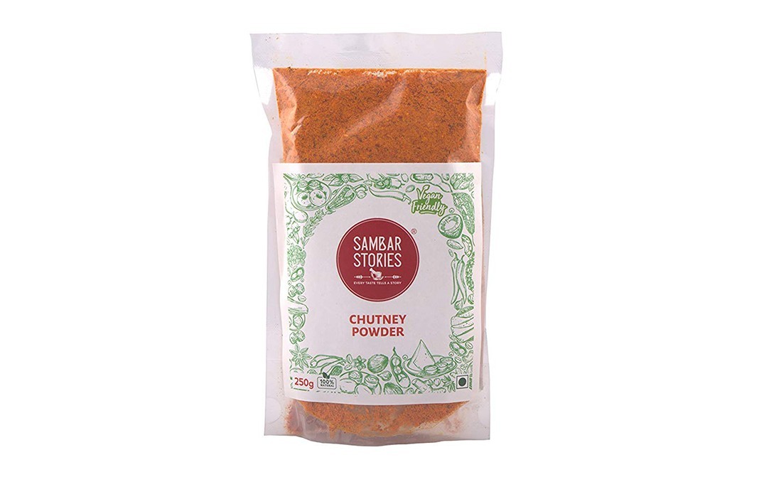 Sambar Stories Chutney Powder    Pack  250 grams